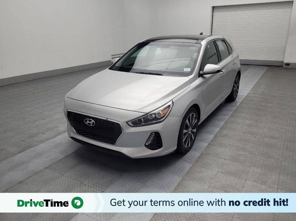 HYUNDAI ELANTRA GT 2018 KMHH35LE7JU069630 image